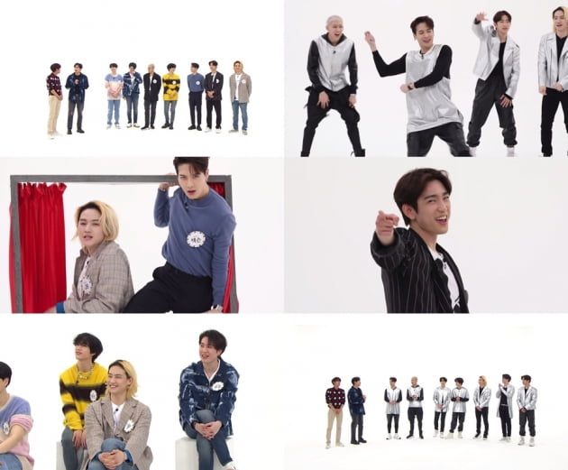 '주간아이돌' 갓세븐 / 사진 = MBC에브리원 영상 캡처