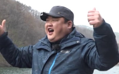 '도시어부2' 김준현 "120kg인데 달리기를 하라고?" 분노