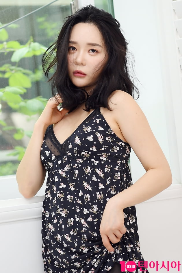 [TEN 포토] 김은정 '섹시한 분위기'