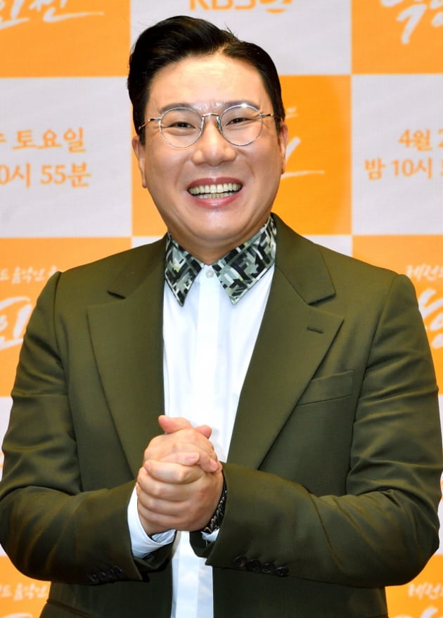 [TEN 포토] '악인전' 이상민, '기분 좋은 미소'