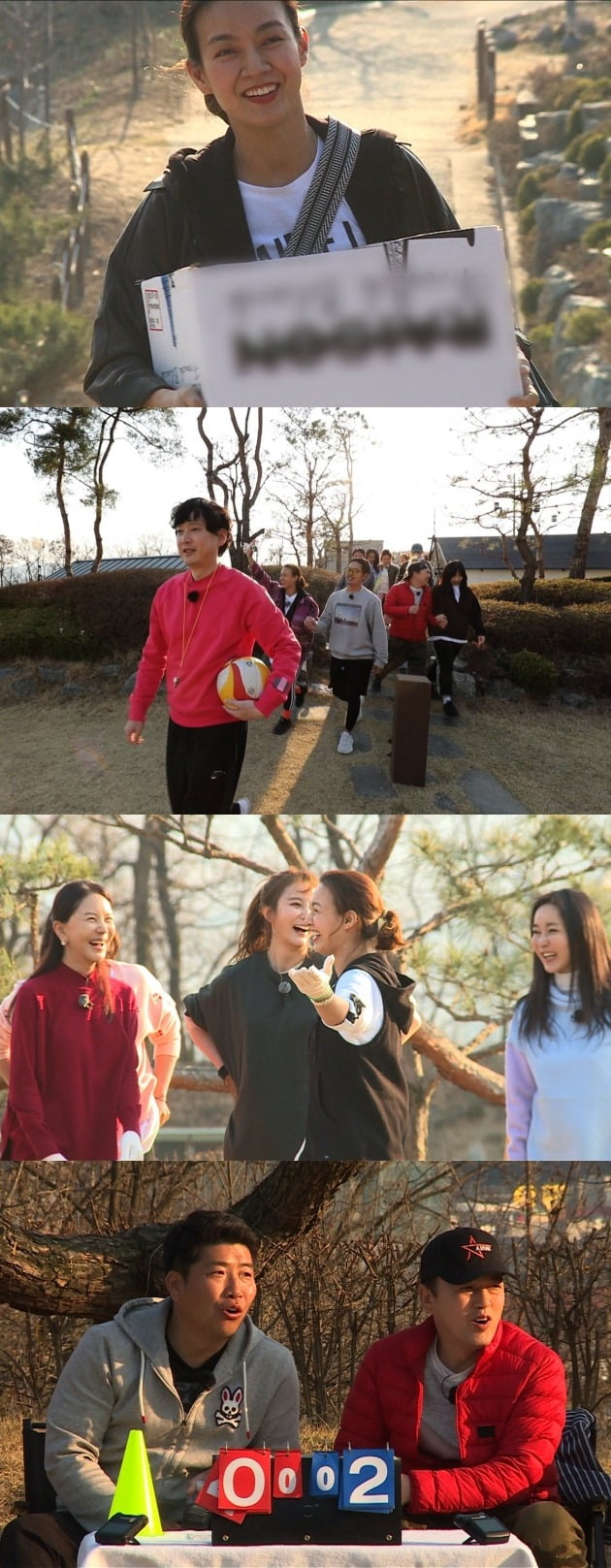 '불타는 청춘' 멤버들이 제작진과 축구 대결을 펼친다. / 사진제공=SBS