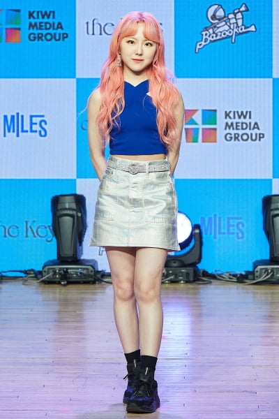 [TEN 포토] 컴백 공원소녀 서경 '인형이야 사람이야'