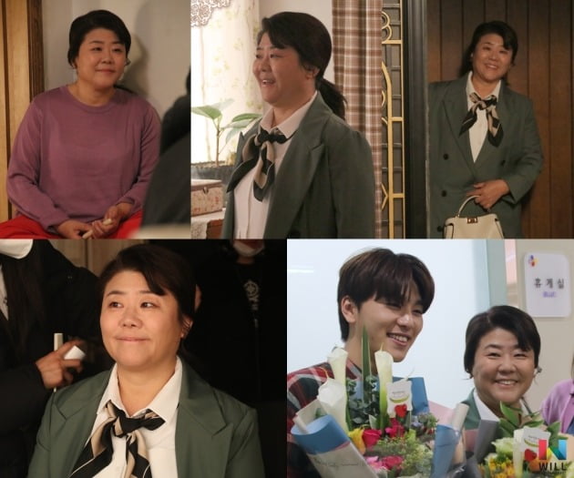 tvN 월화드라마 ‘반의반’ 촬영 비하인드 컷. /사진제공=윌엔터테인먼트