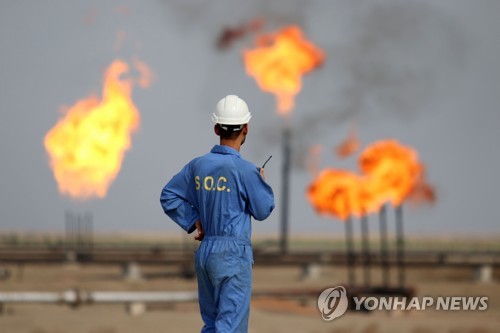 국제유가 '사우디-러시아 신경전' 급락 반전…WTI 8%↓