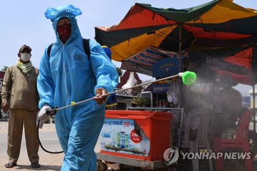 캄보디아, 전통설 앞두고 지역 간 이동 금지령