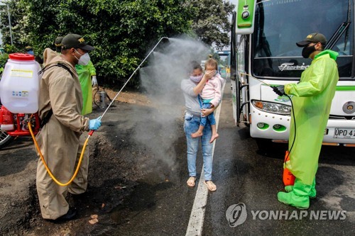 베네수엘라 탈출했던 이민자들, 코로나19 확산에 다시 고국으로