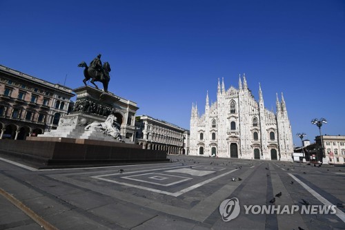 '코로나 봉쇄' 계기로 밀라노 '리셋'…보행로 늘려 친환경도시로