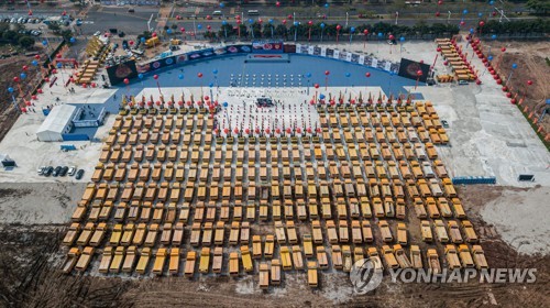 중국프로축구 광저우, 10만명 수용 새 홈구장 착공