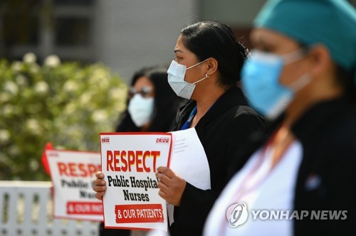 '코로나 비상' 미 뉴저지, 외국 의사면허 임시인정…주정부 최초