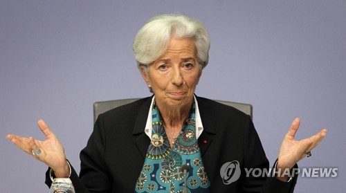 ECB 라가르드 "코로나19로 유로존 경제 최대 12% 위축" 전망