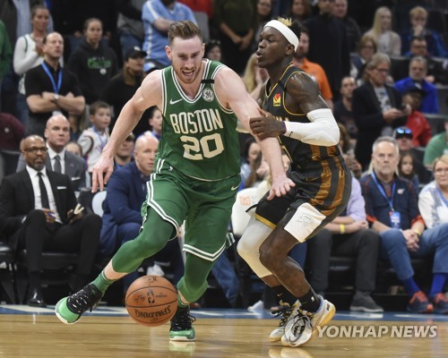 육아에 전념하는 NBA 스타 헤이워드 "겨울왕국만 35번 봤다"