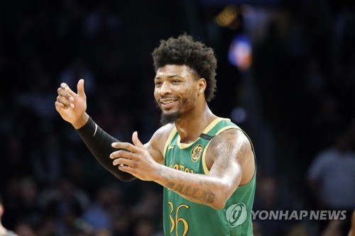 코로나19 완치된 NBA 스마트,  연구용으로 혈액 샘플 기증