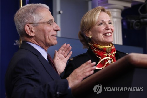 코로나국면 주목받는 파우치-벅스 콤비…굿캅-배드캅 역할분담?