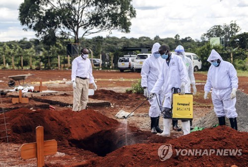 아프리카 코로나 사망 1천명 넘어…나이지리아 대통령실장도