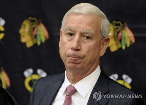 NHL 시카고 블랙혹스, 맥도너 회장 전격 경질