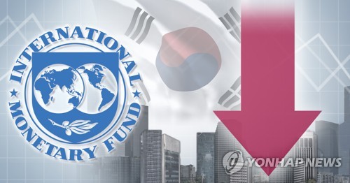 IMF, 올해 한국 성장률 전망 -1.2%로 낮춰…내년 3.4%