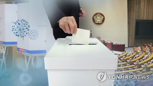 [총선 D-10] 공식 선거운동 첫 휴일 광주·전남 봄꽃 유세전