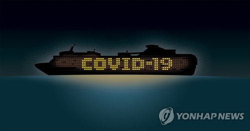 '코로나19 온상' 크루즈 8대 아직도 바다에…6천명 이상 탑승