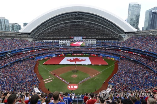 토론토 6월까지 모든 행사 금지…힘 받는 MLB '7월 4일' 개막설