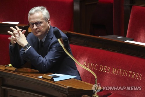 프랑스 경제장관 "2차대전 이후 최악의 경기침체 올 듯"