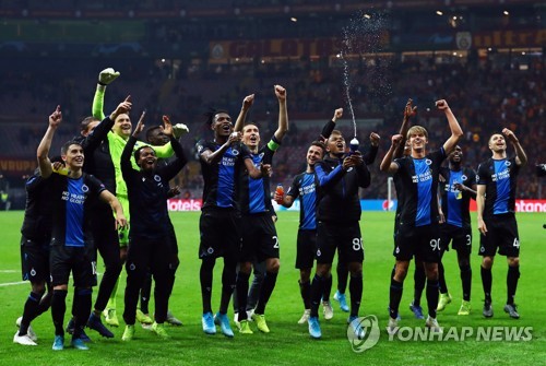벨기에 프로축구 '시즌 조기 종료'…선두 브뤼헤가 우승
