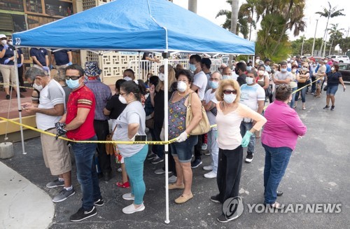 미국인 25% "1년내 실직 두려워"…갤럽 조사 역대 최고치