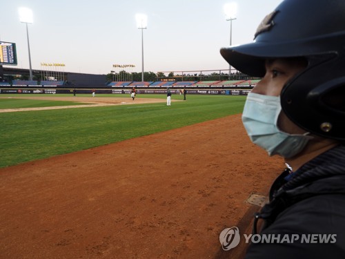 세계가 주목한 대만 프로야구…외신들 "코로나19 시대에 교훈"