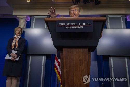 트럼프 "북한서 최근 좋은 편지 받았다…김정은과 좋은 관계"(종합)