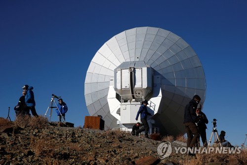 코로나19로 천문연구도 '잠시 멈춤'…칠레 전파망원경 가동중단