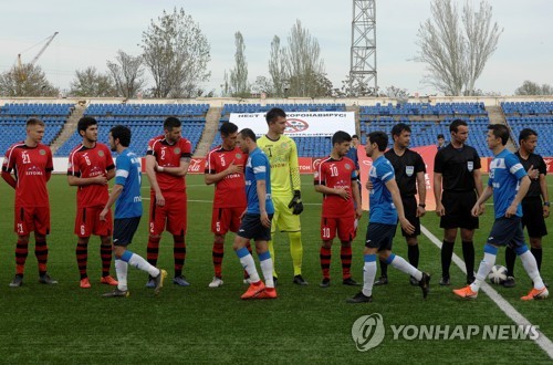 타지키스탄도 '가즈아!'…코로나19에도 프로축구 개막 강행