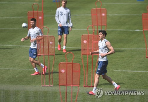 유럽축구도 기지개…세리에A 내달 4일 훈련 재개 추진