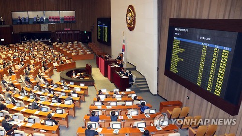 제1야당 '지도부 공백'으로 추경 지연 우려…민주 "4월내 처리"