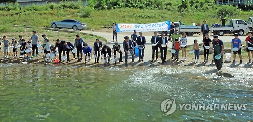 철원군, 어족자원 보호 위해 불법 어업 집중 단속