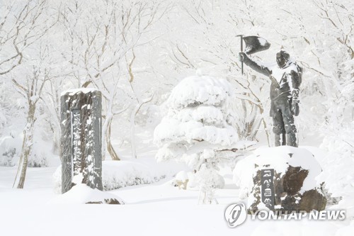 제주 찾은 관광객 7명 폭설에 고립…전원 구조