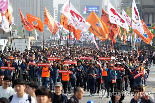 5월1일 서울 도심서 '노동자 대회'…코로나19에 규모 축소