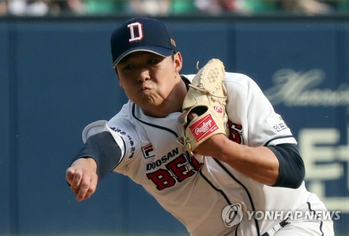 '8이닝 1피안타' 두산 최원준, 확실한 1군 투수로