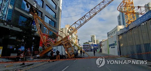 국토부, 타워크레인 부실 점검 검사대행자 지정 취소