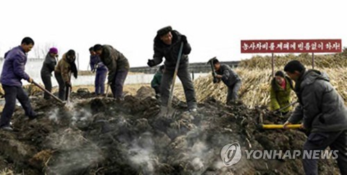 북한, 농번기 앞두고 이상기후에 촉각…"급격한 저온현상"