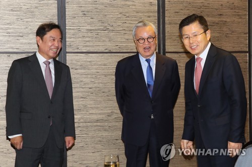 인명진 "통합당 '외부인 비대위'는 꼼수…김종인도 봉변당할라"