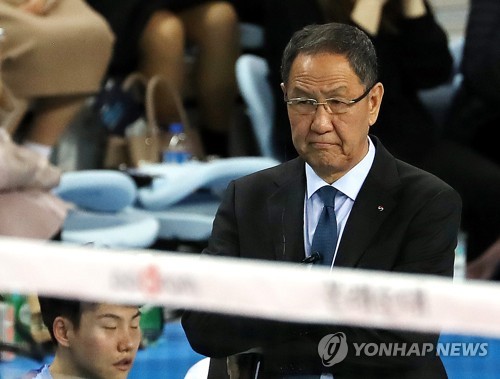 프로배구 대한항공, 박기원 감독과 결별…새 사령탑 물색