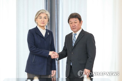 日 외무상 "한국 총선 결과 상관없이 日기업자산 현금화 안돼"