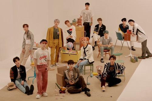 세븐틴, 코로나19에 내달 일본 돔투어 취소