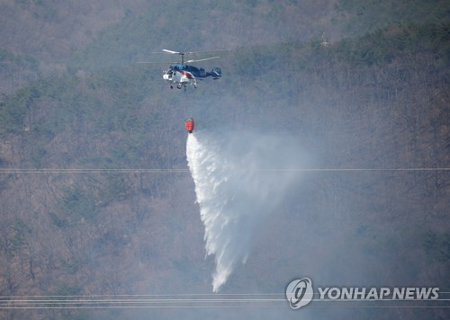 울산시, 4월 산불방지 특별경계 강화…특별대책본부 운영