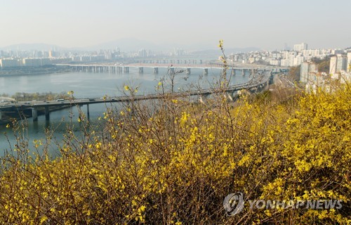 총선일 전국 대체로 맑고 포근…수도권 오전에 미세먼지