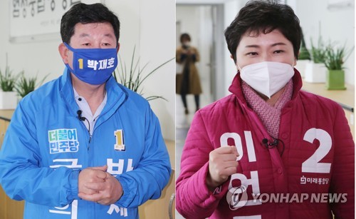 부산 곳곳에서 '엎치락뒤치락' 진땀 나는 승부 이어져
