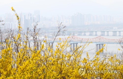 중국발 황사에 오전 중부, 오후 남부 미세먼지…건조·강풍 주의