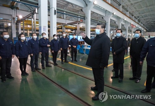 시진핑 "코로나19 해외 유입 방지가 장기적 최우선"(종합)