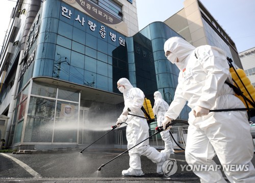 [속보] 집단발병 한사랑요양병원 확진 80대 사망…국내 총 191명