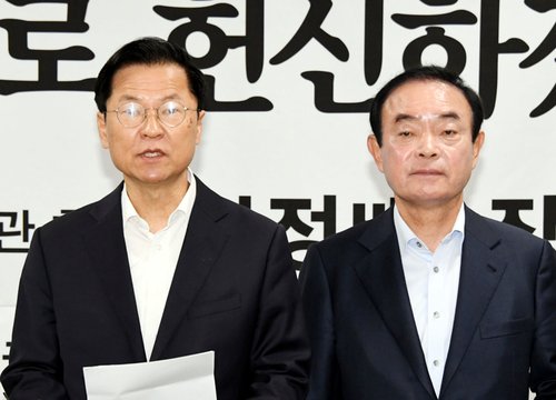 민생당 천정배·장병완 "광주 발전·호남 집권 보루되겠다"