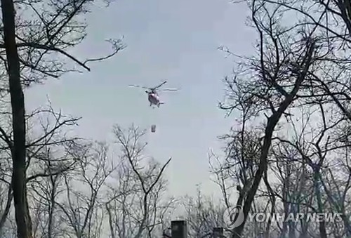 인천 축곶산 화재 2시간 만에 진화…임야 3천㎡ 타(종합)